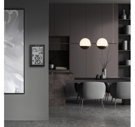 Meteostanica BRESSER Meteo Temp W s DCF signálom, image-3