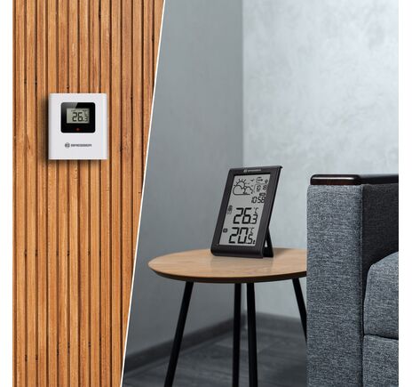 Meteostanica BRESSER Meteo Temp W s DCF signálom, image-4