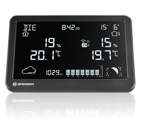 Funkčná meteostanica BRESSER MeteoTemp TBH, image-3
