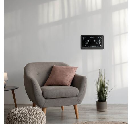 Funkčná meteostanica BRESSER MeteoTemp TBH, image-2