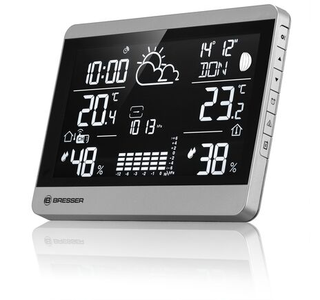 Funkčná meteostanica BRESSER ClimateTemp NDH-NEO, image-3