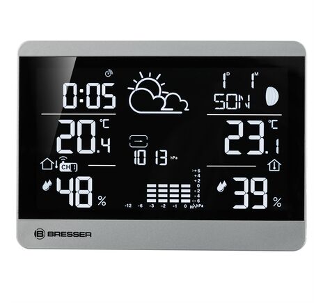 Funkčná meteostanica BRESSER ClimateTemp NDH-NEO, image-4