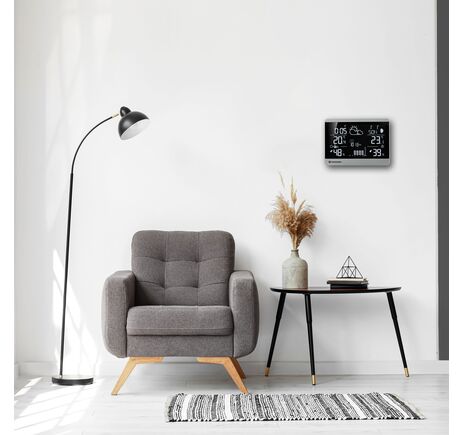 Funkčná meteostanica BRESSER ClimateTemp NDH-NEO, image-2