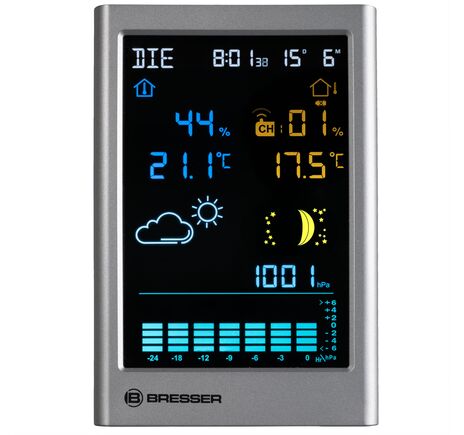 Funkčná meteostanica BRESSER MeteoTemp TBV, image-2