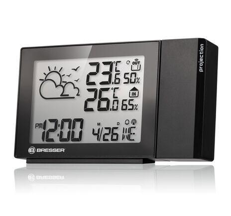 Projekčná meteostanica BRESSER MeteoTemp P, image-3
