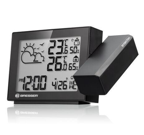 Projekčná meteostanica BRESSER MeteoTemp P, image-4