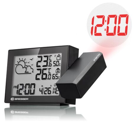 Projekčná meteostanica BRESSER MeteoTemp P, image-5