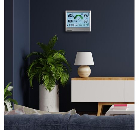 Termo-hygrometer BRESSER VentAir H – odporúčanie vetrania, image-3