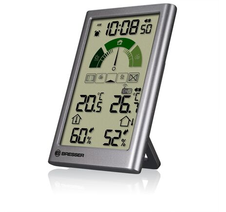 Termo-hygrometer BRESSER VentAir V – odporúčanie vetrania, image-4