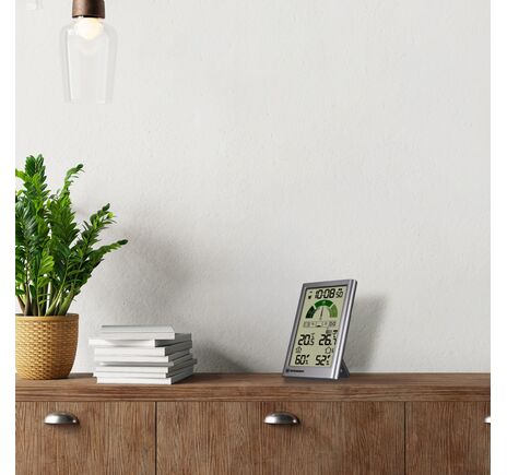 Termo-hygrometer BRESSER VentAir V – odporúčanie vetrania, image-2