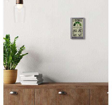 Termo-hygrometer BRESSER VentAir V – odporúčanie vetrania, image-3