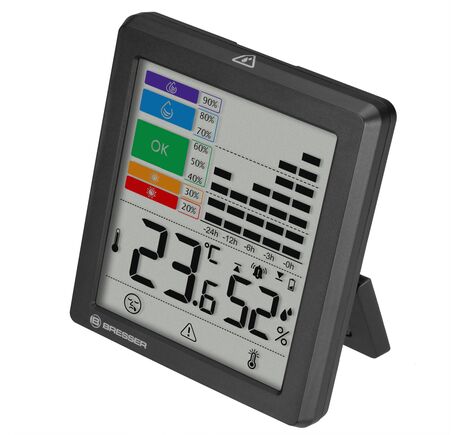 Termo-hygrometer BRESSER s alarmom plesne, image-2