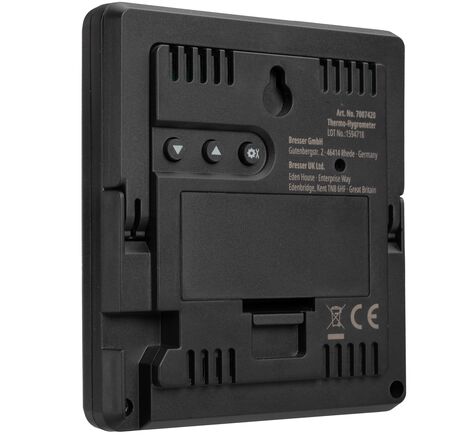 Termo-hygrometer BRESSER s alarmom plesne, image-8
