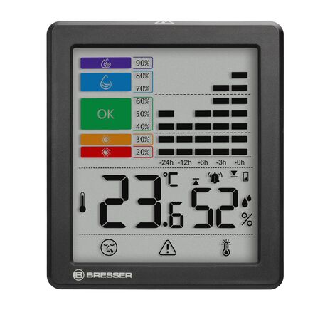 Termo-hygrometer BRESSER s alarmom plesne, image-6