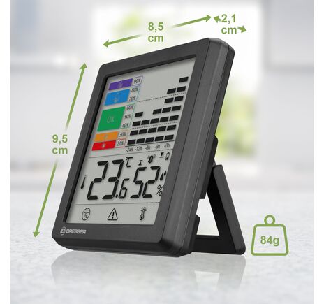 Termo-hygrometer BRESSER s alarmom plesne, image-5