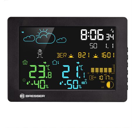 Farebná meteostanica BRESSER MeteoTemp Baro HZ, image-4