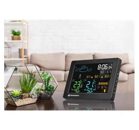 Farebná meteostanica BRESSER MeteoTemp Baro HZ, image-9