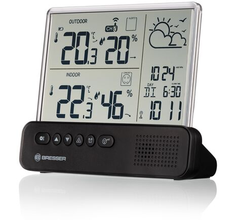Funkčná meteostanica BRESSER Translucidus NV, image-2