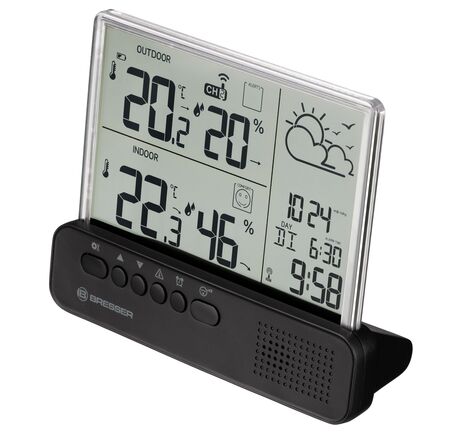 Funkčná meteostanica BRESSER Translucidus NV, image-3