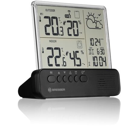 Funkčná meteostanica BRESSER Translucidus NV, image-5