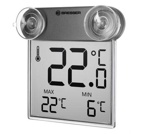 Okenný teplomer BRESSER Translucidus WT, image-3
