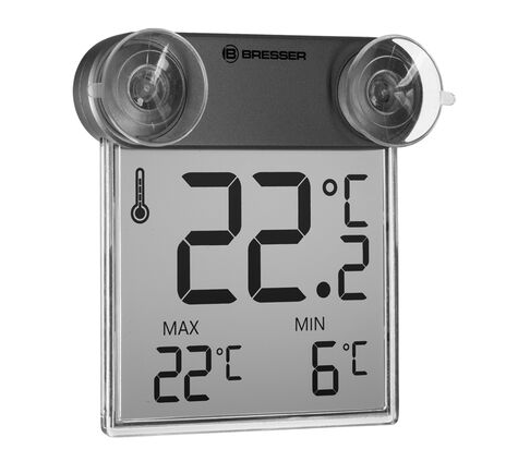 Okenný teplomer BRESSER Translucidus WT