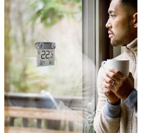 Okenný teplomer BRESSER Translucidus WT, image-2