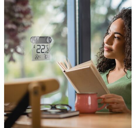 Okenný teplomer BRESSER Translucidus WT, image-4
