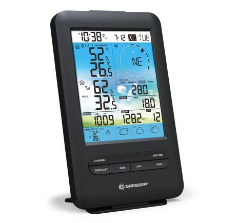 Základňa BRESSER pre 7003200 4-dňovú 4CAST WLAN meteostanicu, image-2