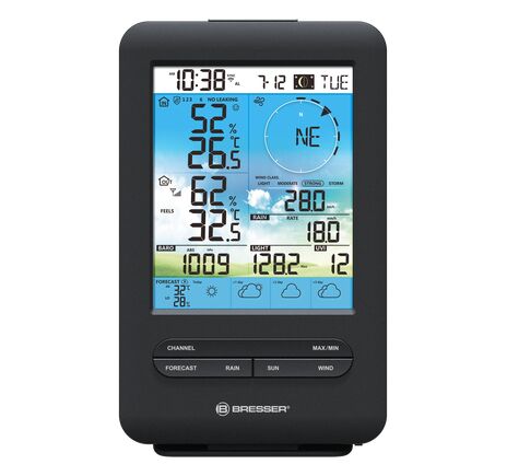 Základňa BRESSER pre 7003200 4-dňovú 4CAST WLAN meteostanicu, image-3