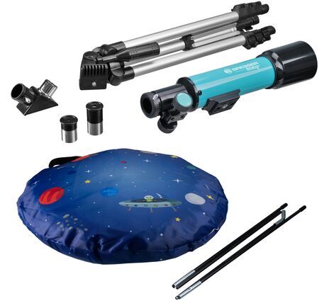 BRESSER JUNIOR 50/360 - achromatický refraktor, image-3