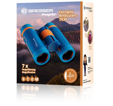 Detský ďalekohľad BRESSER JUNIOR 7x30, image-6