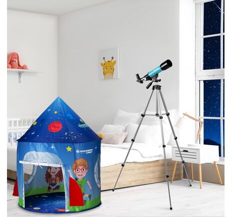 BRESSER JUNIOR 50/360 - achromatický refraktor, image-7