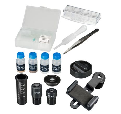 Študentský mikroskop BRESSER YOUNGSTER Biolux SEL s kufríkom, image-5