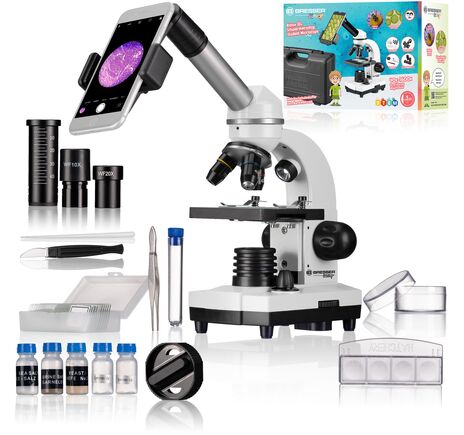 Študentský mikroskop BRESSER YOUNGSTER Biolux SEL s kufríkom, image-2