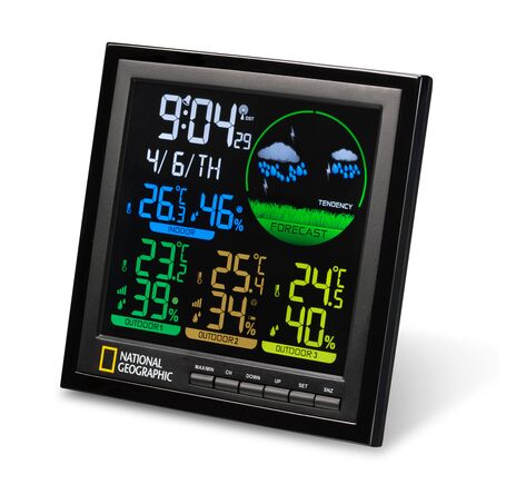 Farebná meteostanica NATIONAL GEOGRAPHIC VA – 4 merania, image-4