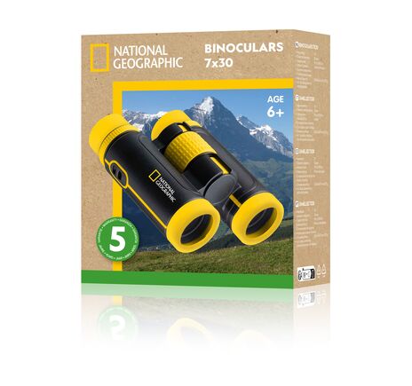 Detský ďalekohľad NATIONAL GEOGRAPHIC 7x30, image-8