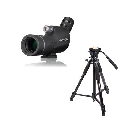 Spektív BRESSER Condor 15–45×50 Gen. II + statív TR-688V 170 cm