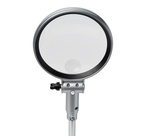 Šijacia lupa BRESSER 2×/4× s LED osvetlením Ø 120 mm, image-2