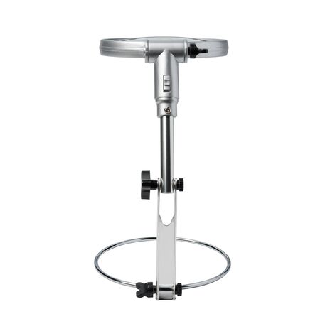 Šijacia lupa BRESSER 2×/4× s LED osvetlením Ø 120 mm, image-3