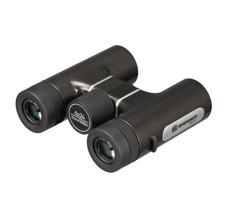 Kompaktný ďalekohľad BRESSER Spirit 6x24 čierny, image-4