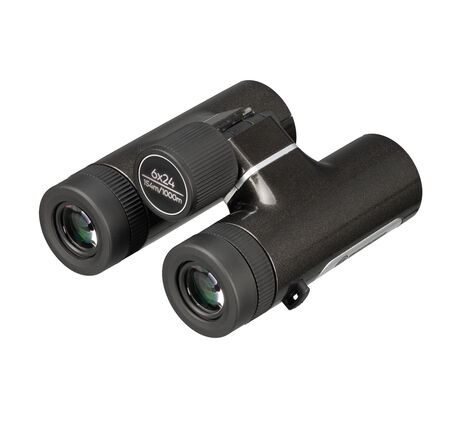 Kompaktný ďalekohľad BRESSER Spirit 6x24 čierny, image-5