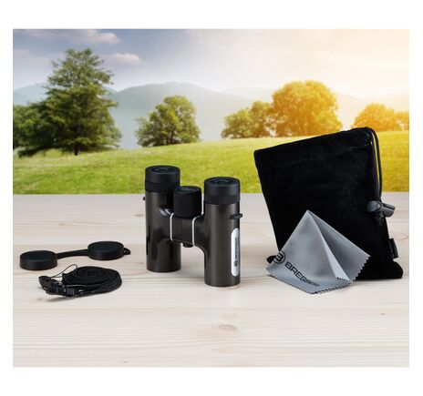 Kompaktný ďalekohľad BRESSER Spirit 6x24 čierny, image-7