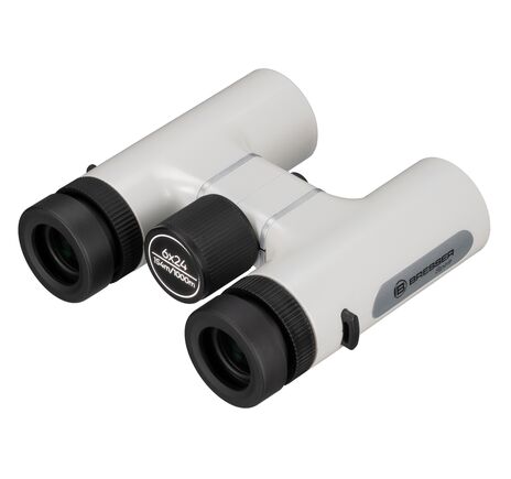 Kompaktný ďalekohľad BRESSER Spirit 6x24 biely, image-5