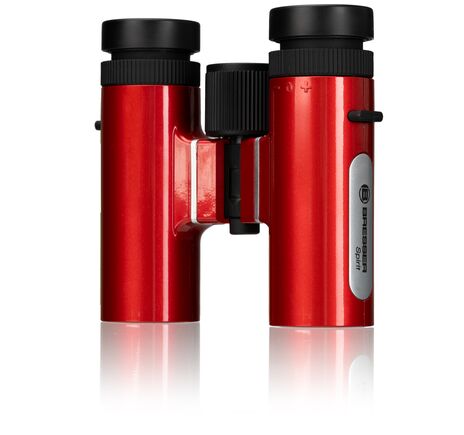 Kompaktný ďalekohľad BRESSER Spirit 6x24 červený, image-3