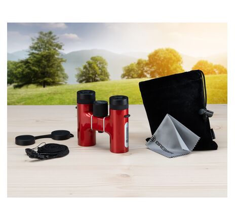 Kompaktný ďalekohľad BRESSER Spirit 6x24 červený, image-7