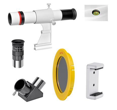 ISA Space Exploration AR-102L/1350 EXOS-1/EQ4 - achromatický refraktor, image-5