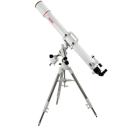 ISA Space Exploration AR-102L/1350 EXOS-1/EQ4 - achromatický refraktor, image-2