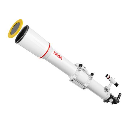 ISA Space Exploration AR-102L/1350 EXOS-1/EQ4 - achromatický refraktor, image-4