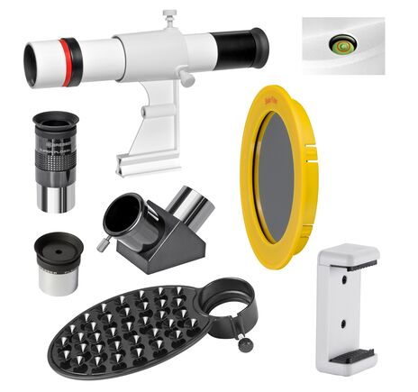 ISA Space Exploration AR-90/900 EXOS-1/EQ4 – teleskop v NASA dizajne, image-4